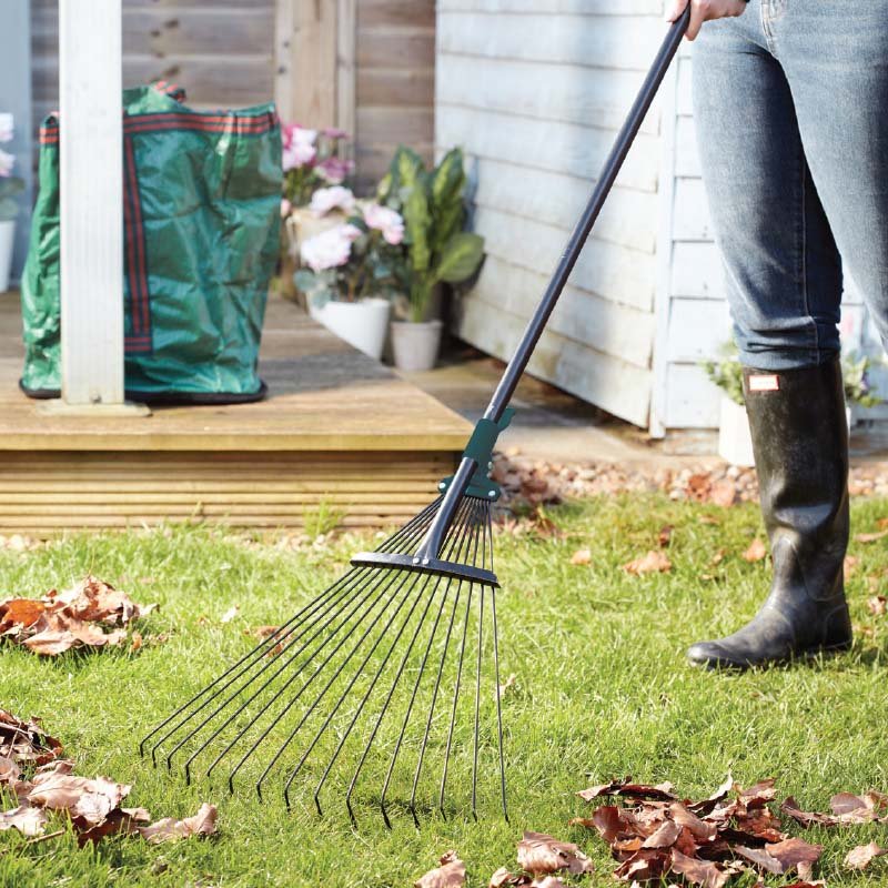 Smart Garden Adjustable Smart Rake
