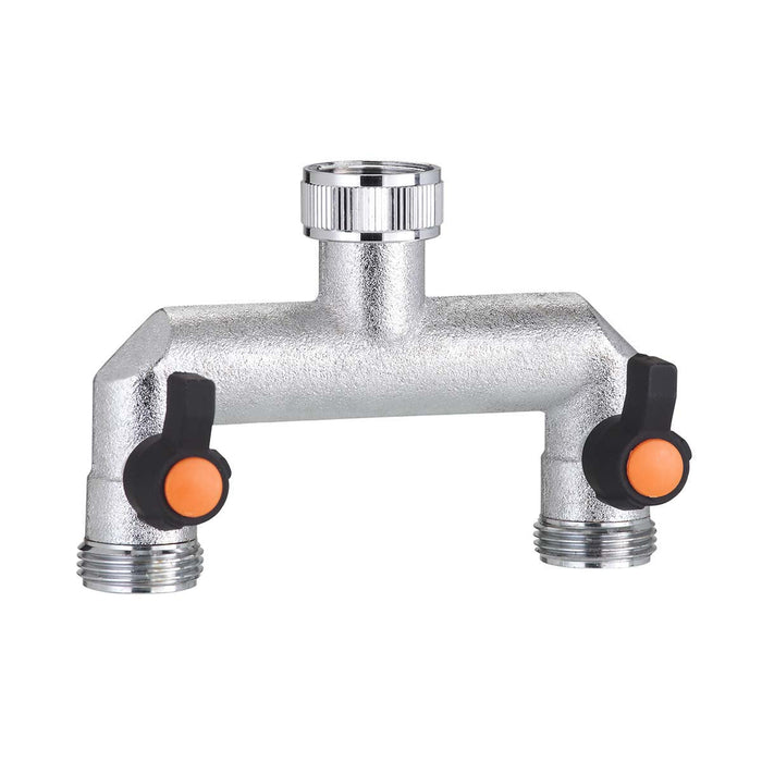 Claber M 3/4" Threaded Adjustable Two-Way Adapter