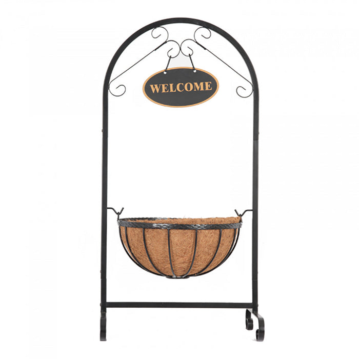 SmartGarden 14" Saxon Welcome Planter