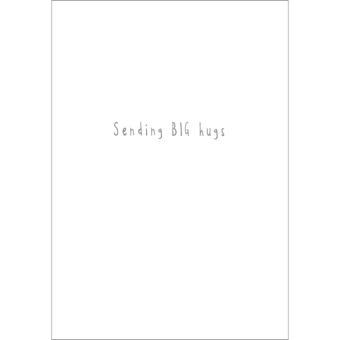 ABA Get Well Soon - Bear Hugging Hot Water Bottle