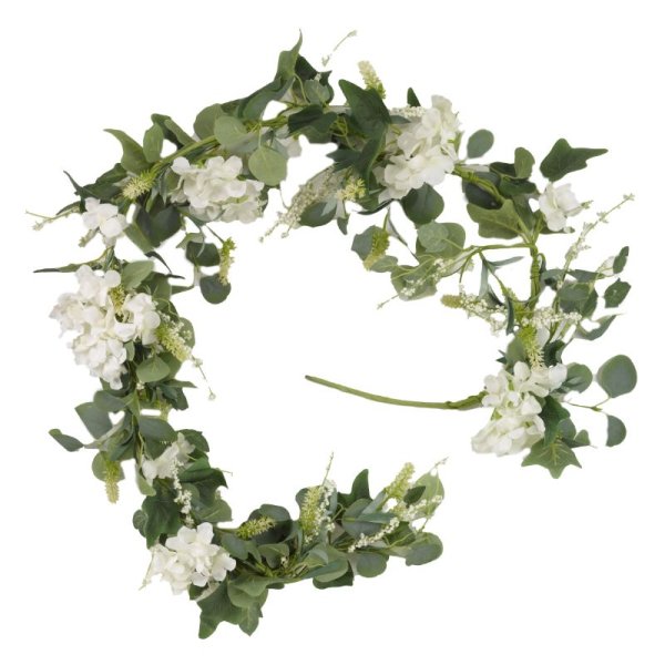 Faux Décor Heavenly Hydrangea Garland 180cm