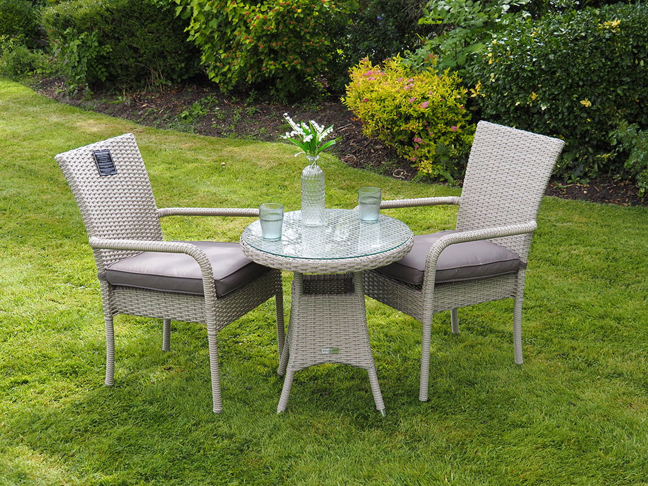 Wellesbourne Oxford 2 Seat Bistro Set