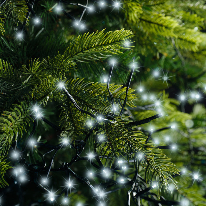 Kaemingk LED Cluster Lights - Cool White (L.1050Cm)