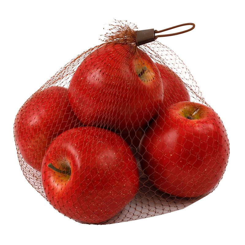 Sifcon 15X14Cm Bag Of 5 Apples Deco