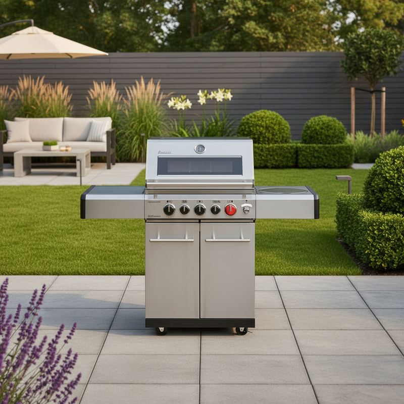 Enders Kansas Pro 3 SIK Turbo Burner With FREE COVER