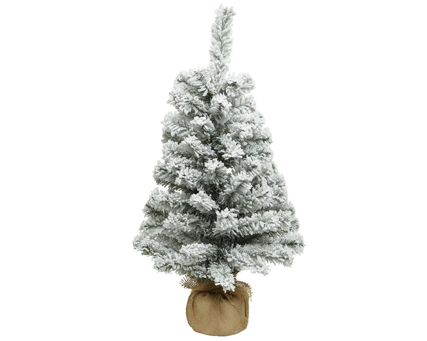 Kaemingk Imperial Mini Snowy Tree Indoor (Dia.41Cm X H.75Cm)