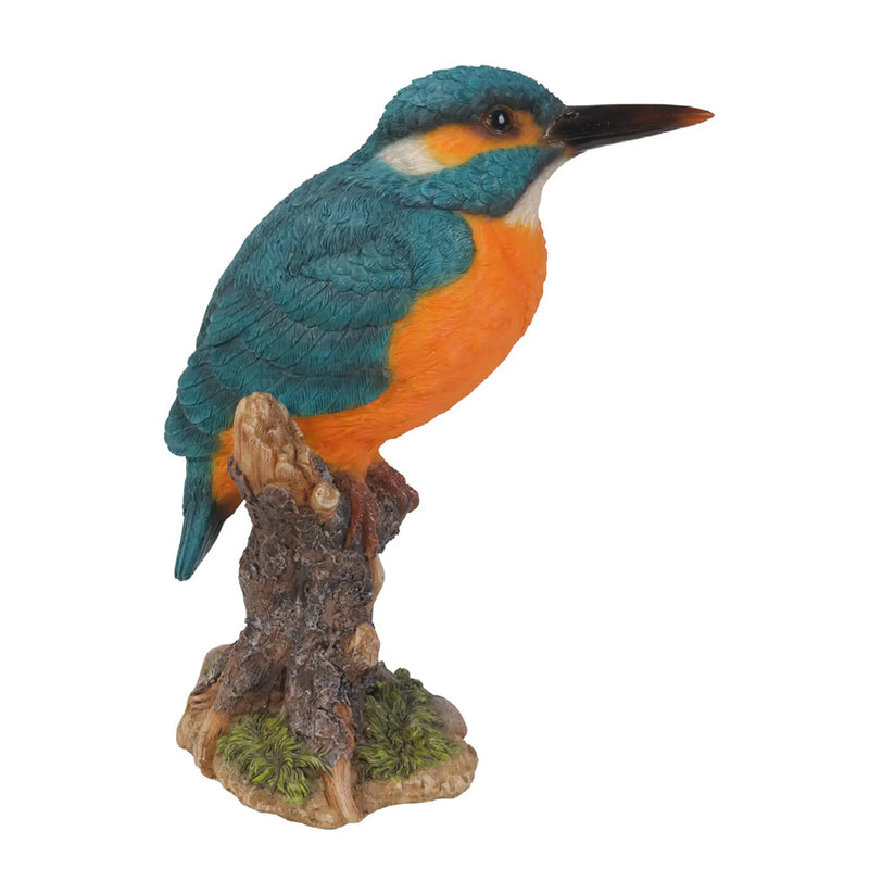 Vivid Arts Kingfisher on Stump