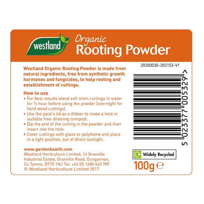 Westland Organic Rooting Powder 100g
