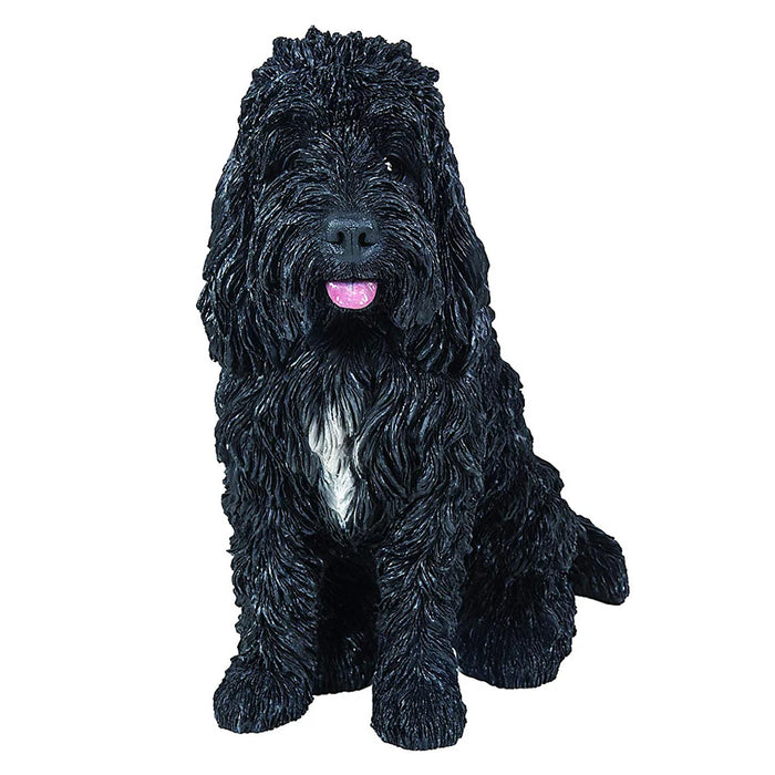 Vivid Arts RL Sitting Black Cockapoo A