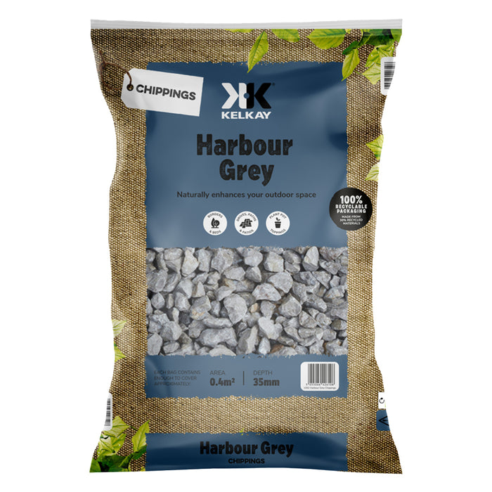 Kelkay Harbour Grey 10-20mm