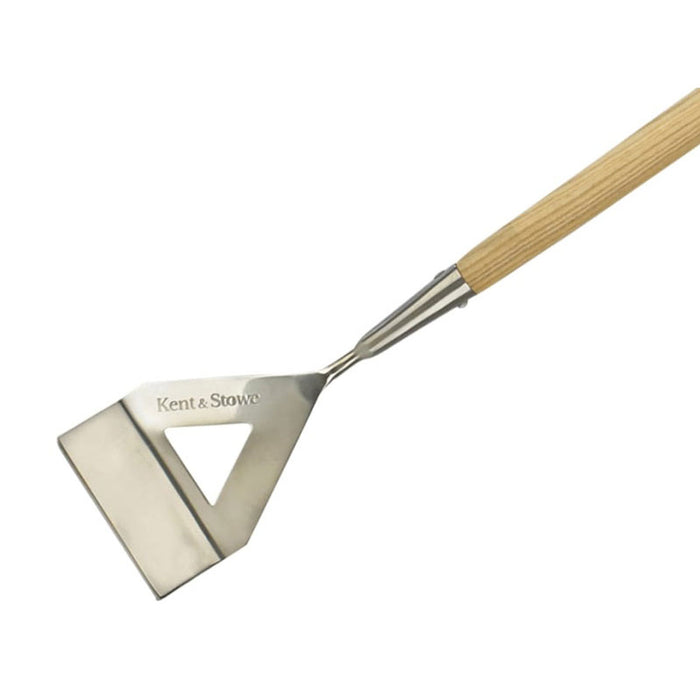 Kent & Stowe Stainless Steel Long Handled Dutch Hoe
