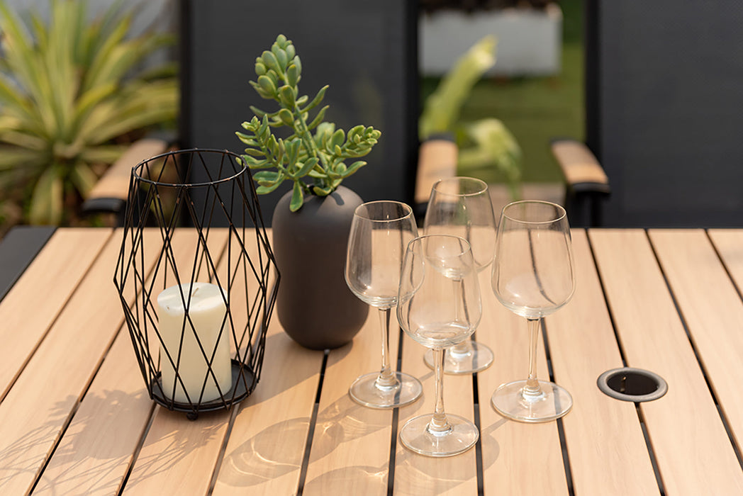 LifestyleGarden Panama 8 Seater Reclining Set