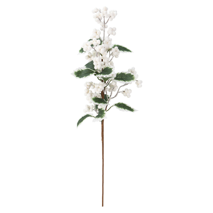 Koopman Berry Leaf 60Cm White