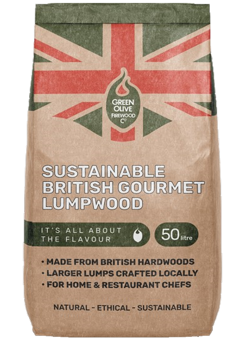 Green Olive Premium Gourmet Lumpwood 50 Litres