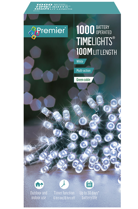 Premier 1000L Multi-Action B-O White LED's