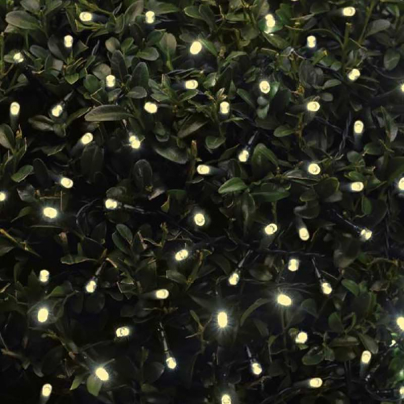 Smart Solar 200 Warm White LED's String Lights