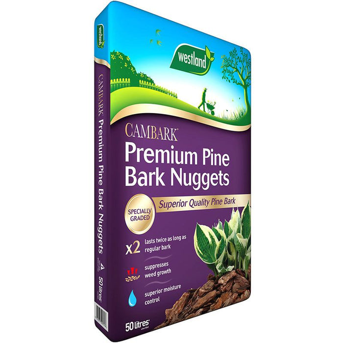Westland Cambark Premium Pine Bark Nuggets 50Ltr