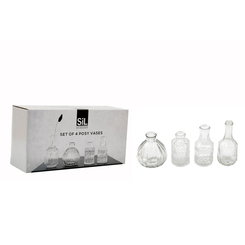Sifcon S/4 Posy Vase Bottles