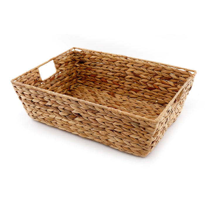 Sifcon 44X33Cm Dried W/Hyacint Baskt