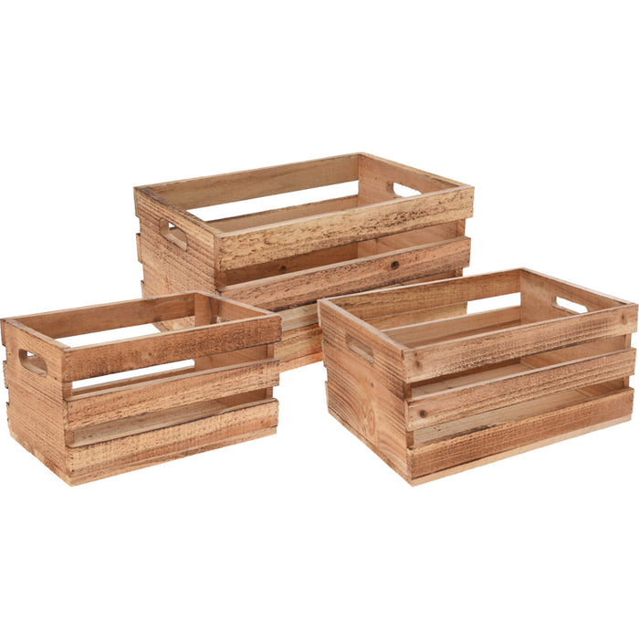 Koopman Wooden Crate 36cm
