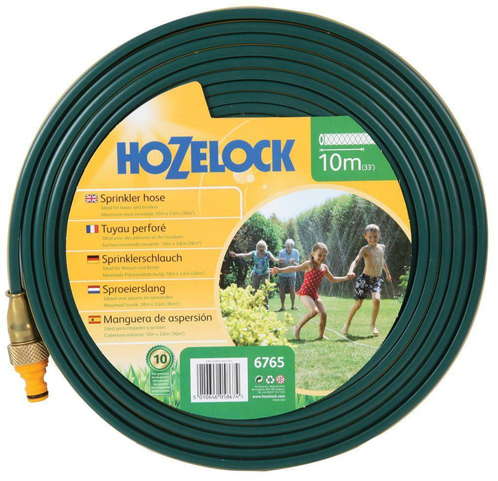 Hozelock 10M Sprinkler Hose