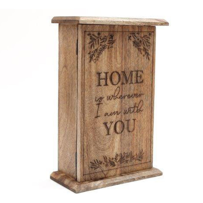 Sifcon 18X28Cm Home Lasercut Key Box