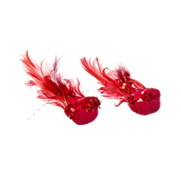 Smart Garden Glitterbird - Ruby, 2Pk