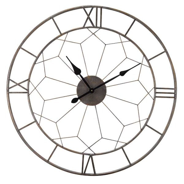 Outside In London Wall Clock XL