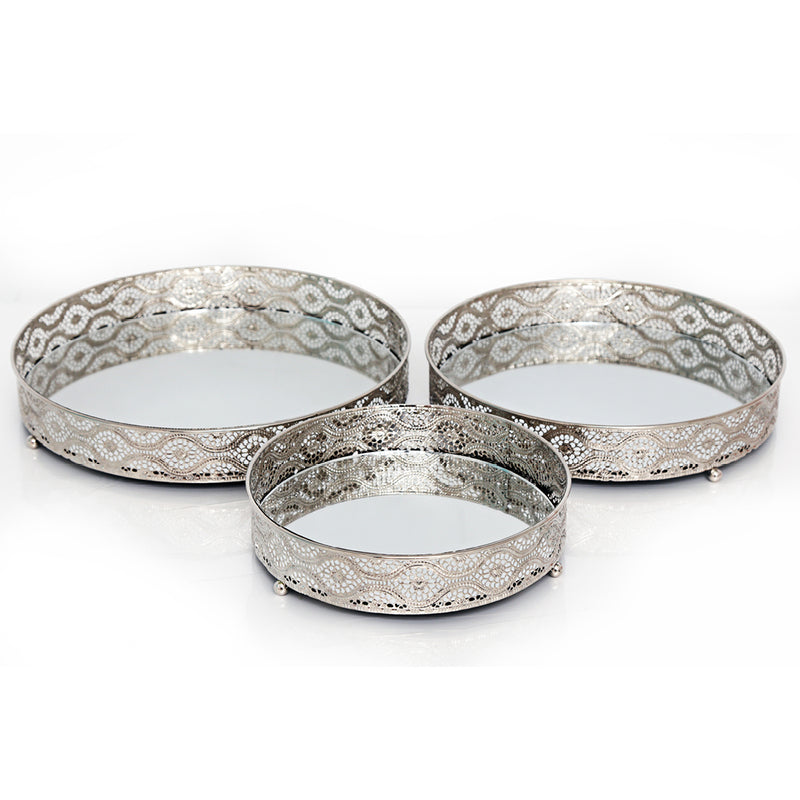 Sifcon S/3 Mirror Candle Plate