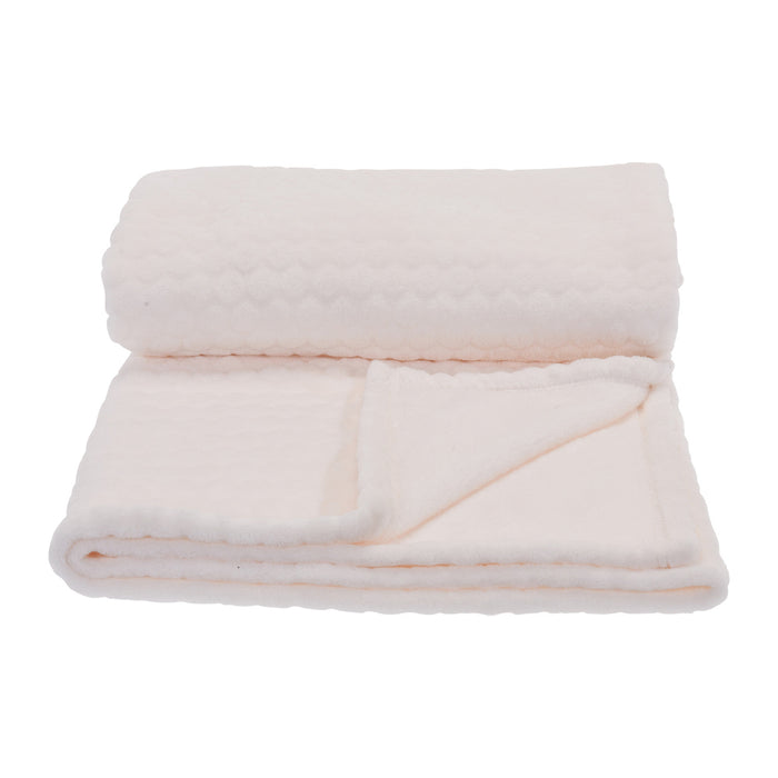 Plaid with Round Circle Design 100% Polyster Flannel