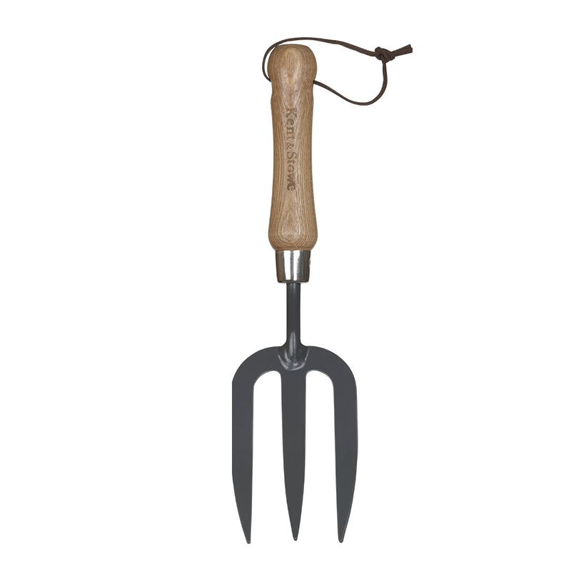 KENT & STOWE Carbon Steel Hand Fork