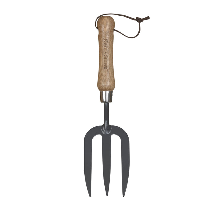 KENT & STOWE Carbon Steel Hand Fork