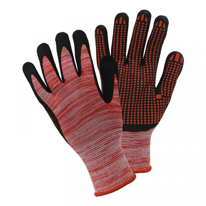 Briers Super Grips - Red Med / Size 8
