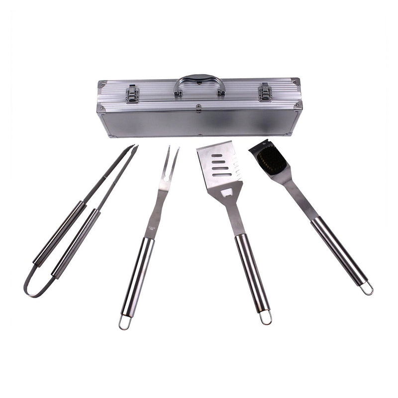 Koopman Set Of Barbecue Utensils 4 Pieces