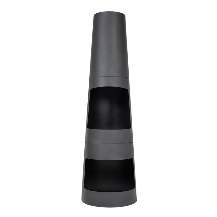 La Hacienda Circo Steel Chimenea @125.99