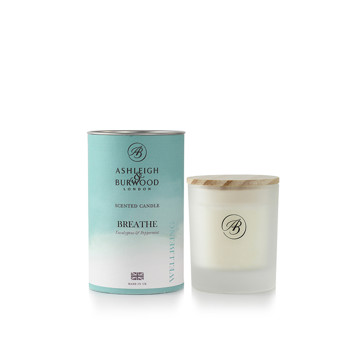 Ashleigh & Burwood Wellbeing Candle - Breathe