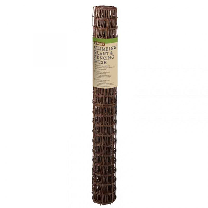SmartGarden Climbing Plant & Fencing Mesh - Green 50mm Mesh 0.5 x 5m