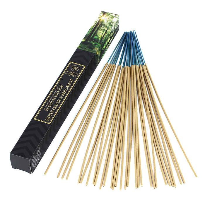 Ashleigh & Burwood White Cedar & Bergamot Incense