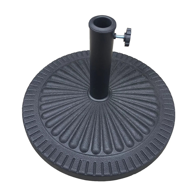 AMIR RoyalCraft 14kg Poly Resin Base - Charcoal