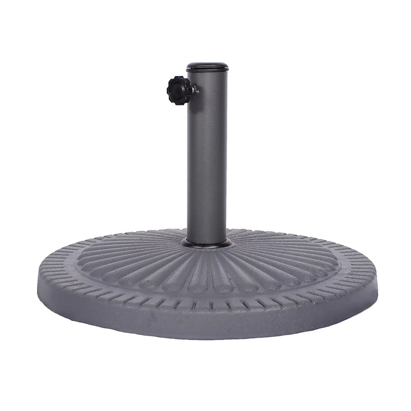 AMIR RoyalCraft 14kg Poly Resin Base - Charcoal