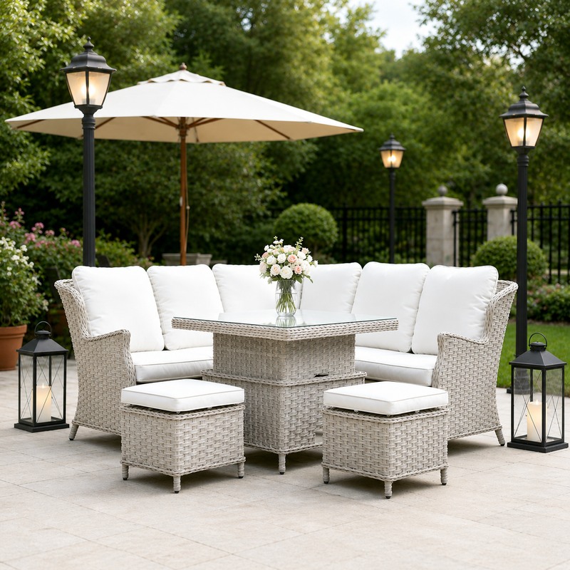 Alicante Corner Dining Set