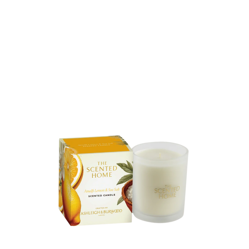 Ashleigh & Burwood Amalfi Lemon & Sea Salt Candle 170g