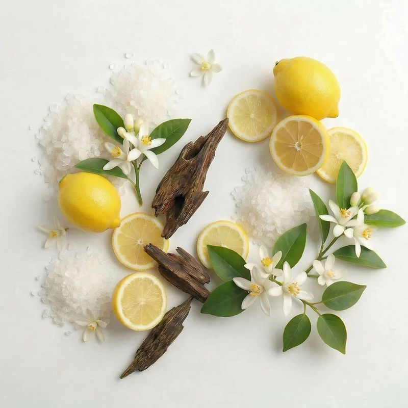 Ashleigh & Burwood Amalfi Lemon & Sea Salt Diffuser Refill 300ml
