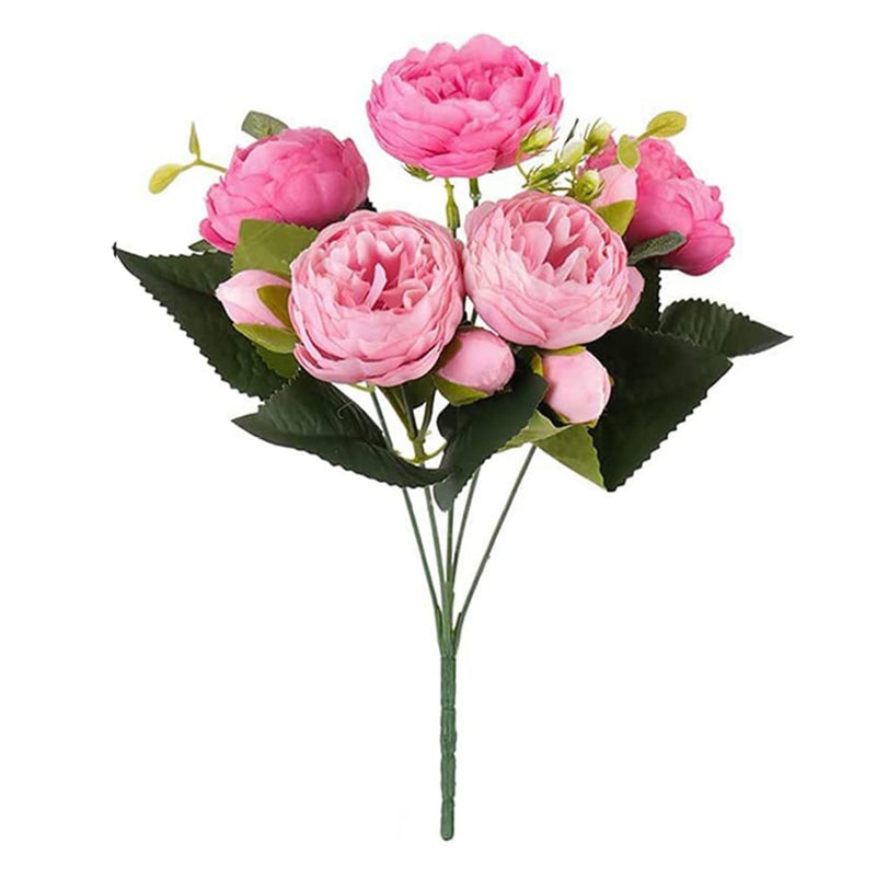 SHE Artificial Peony Flowers
