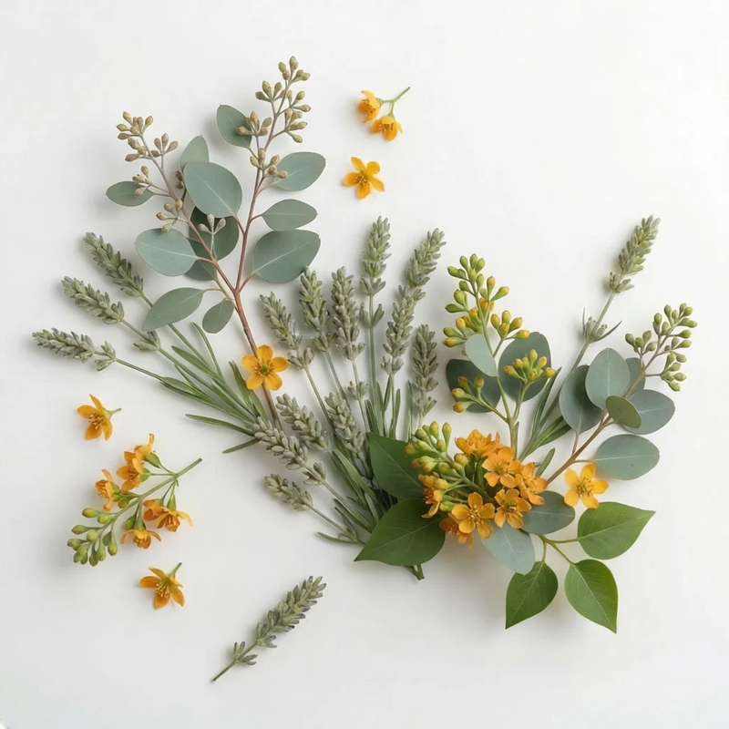 Ashleigh & Burwood Eucalyptus & Vetiver Scented Ceramic & Spray