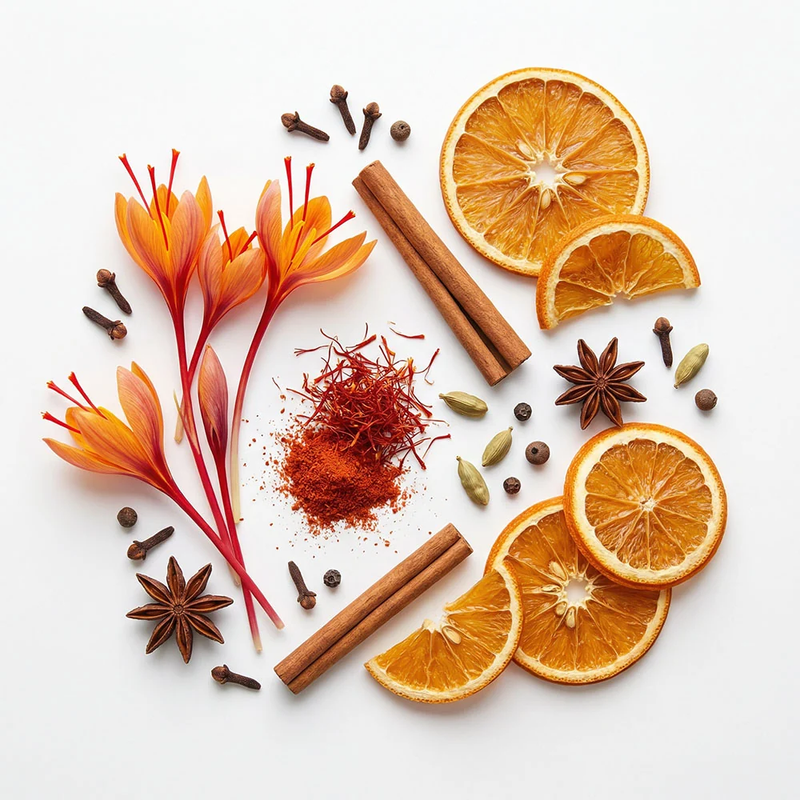 Ashleigh & Burwood Moroccan Spice Scented Ceramic & Spray