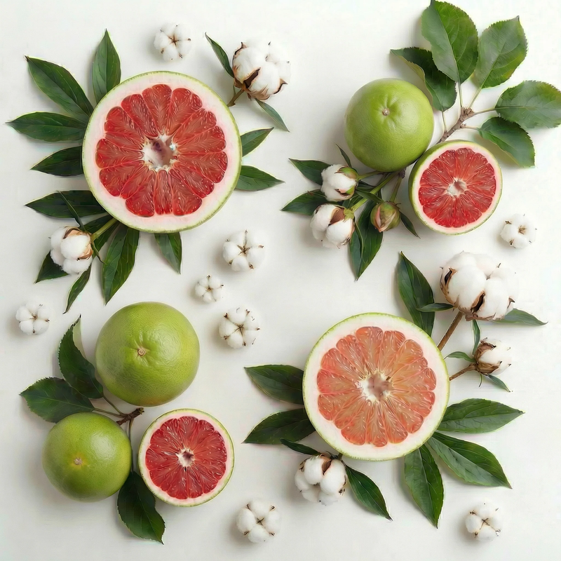 Ashleigh & Burwood Pomelo & Cotton Flower Scented Ceramic & Spray
