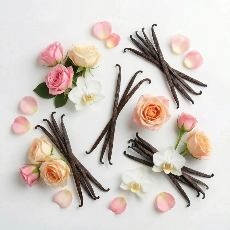 Ashleigh & Burwood Rose & Vanilla Musk Scented Ceramic & Spray