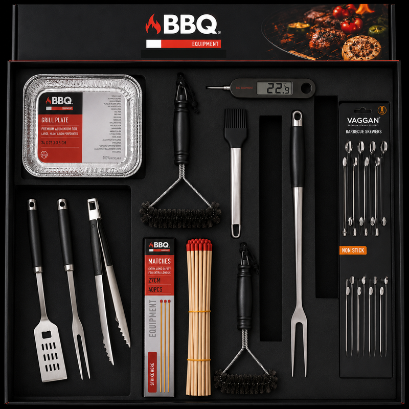 FREE BBQ STARTER PACK