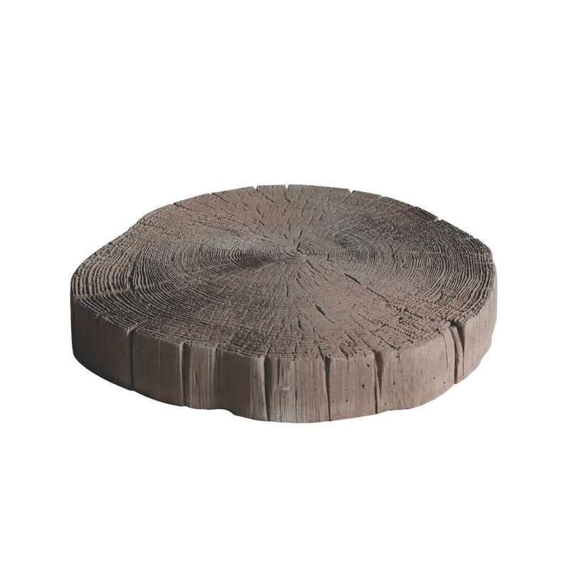 BOW Driftwood Log Stepping Stone
